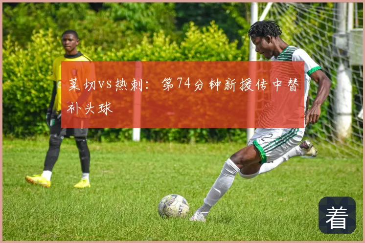 莱切vs热刺:第74分钟新援传中替补头球
